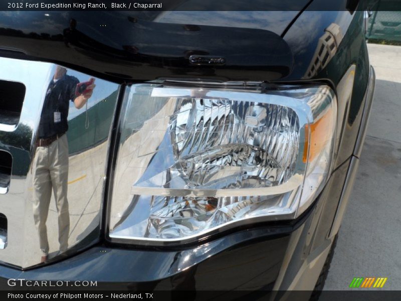 Black / Chaparral 2012 Ford Expedition King Ranch
