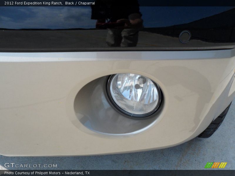 Black / Chaparral 2012 Ford Expedition King Ranch