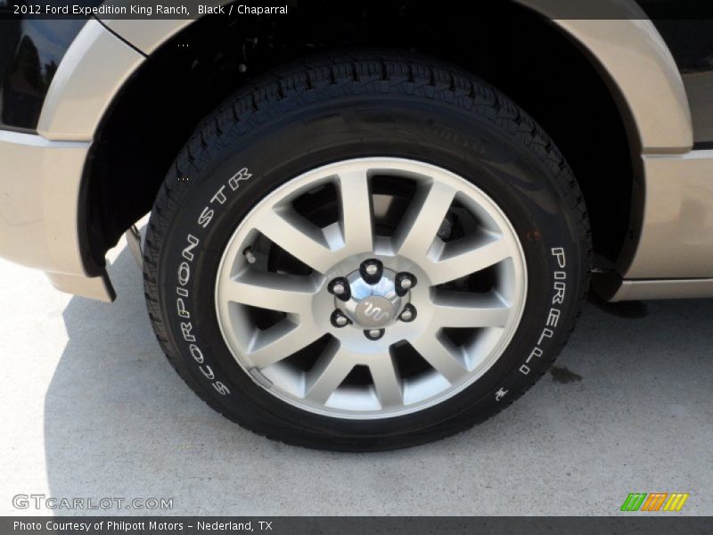  2012 Expedition King Ranch Wheel