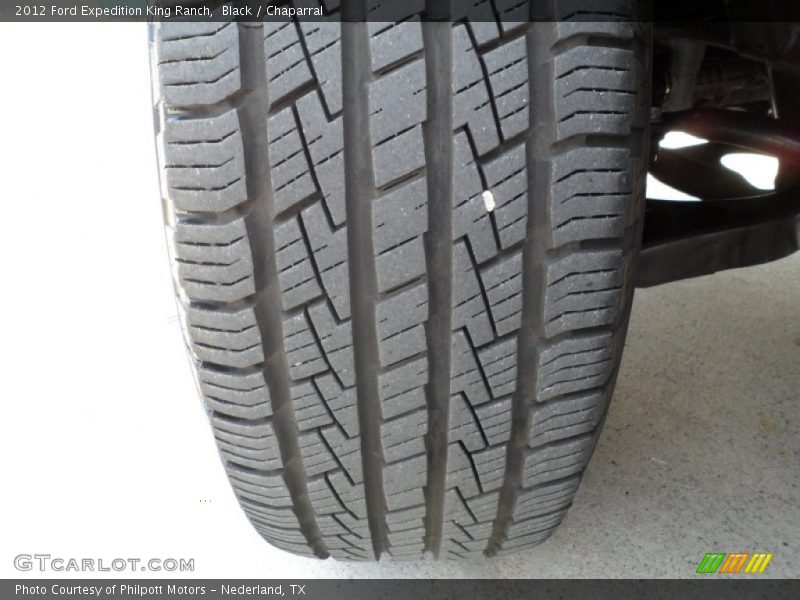 Black / Chaparral 2012 Ford Expedition King Ranch