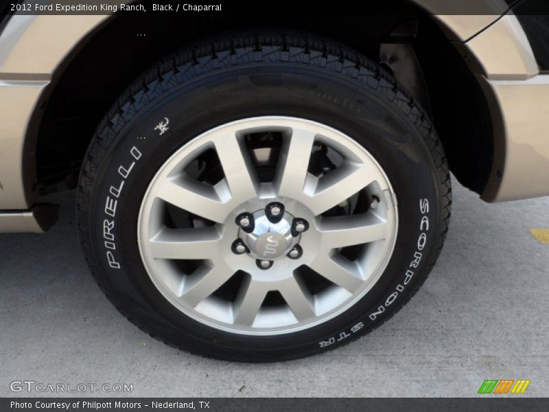  2012 Expedition King Ranch Wheel