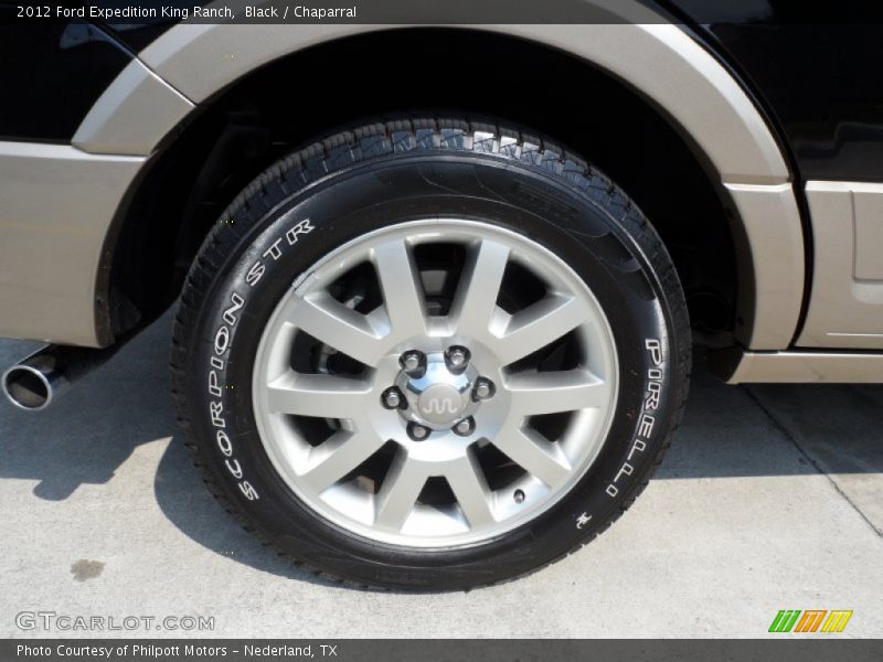  2012 Expedition King Ranch Wheel
