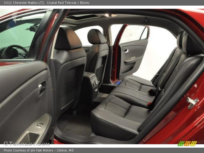 Crystal Red Tintcoat / Ebony 2012 Chevrolet Malibu LTZ