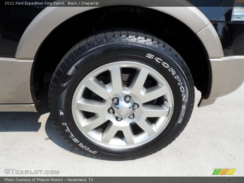  2012 Expedition King Ranch Wheel