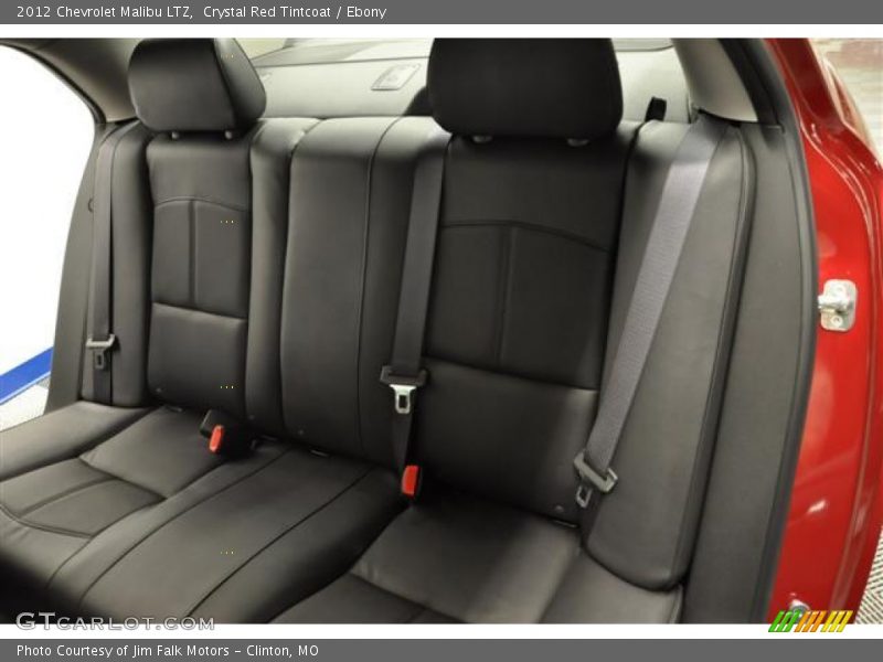 Crystal Red Tintcoat / Ebony 2012 Chevrolet Malibu LTZ