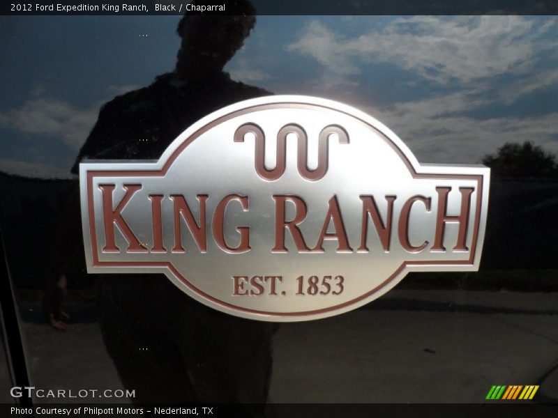  2012 Expedition King Ranch Logo