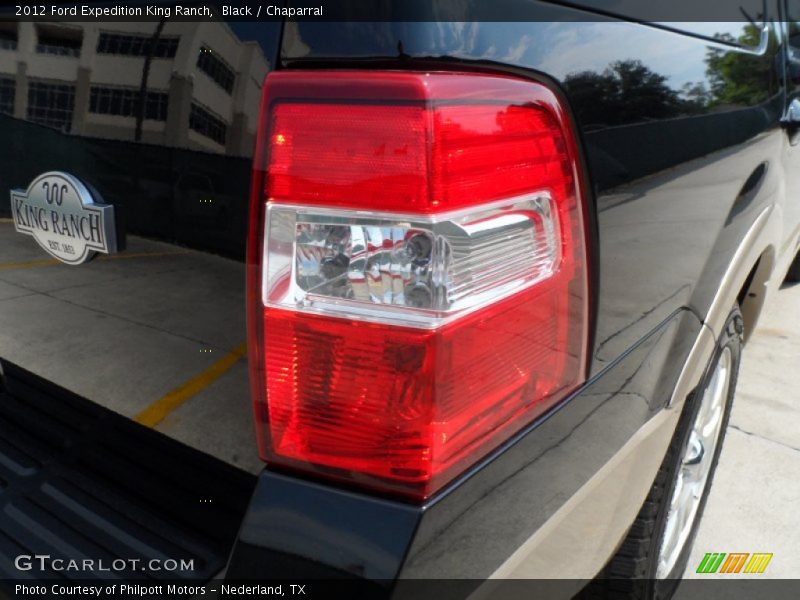 Black / Chaparral 2012 Ford Expedition King Ranch