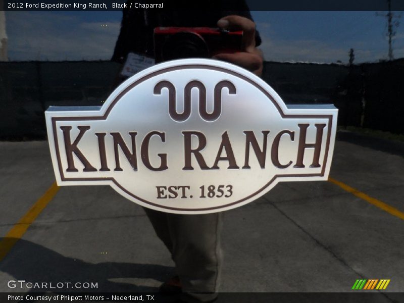  2012 Expedition King Ranch Logo