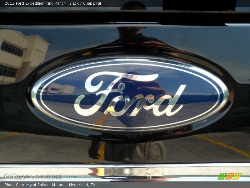  2012 Expedition King Ranch Logo