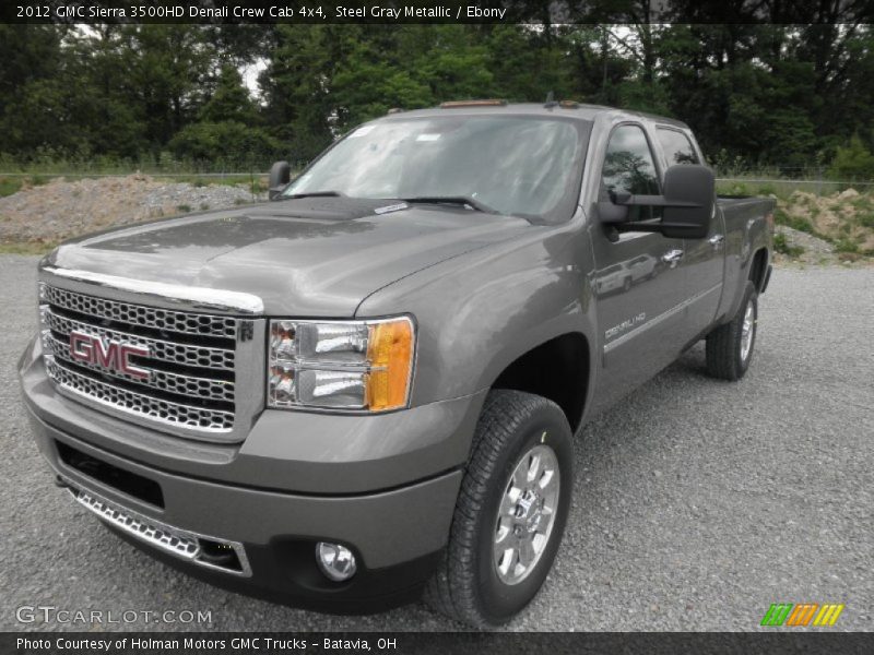 Front 3/4 View of 2012 Sierra 3500HD Denali Crew Cab 4x4
