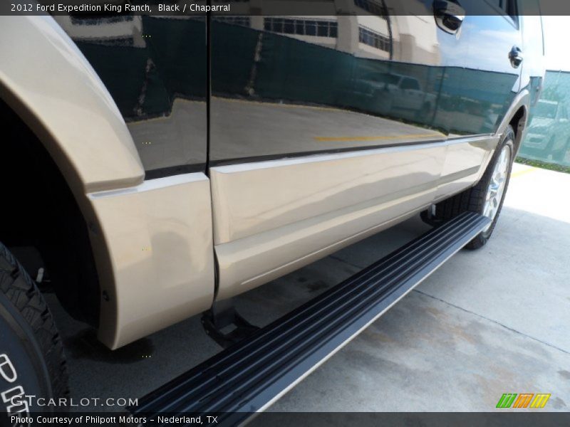 Black / Chaparral 2012 Ford Expedition King Ranch
