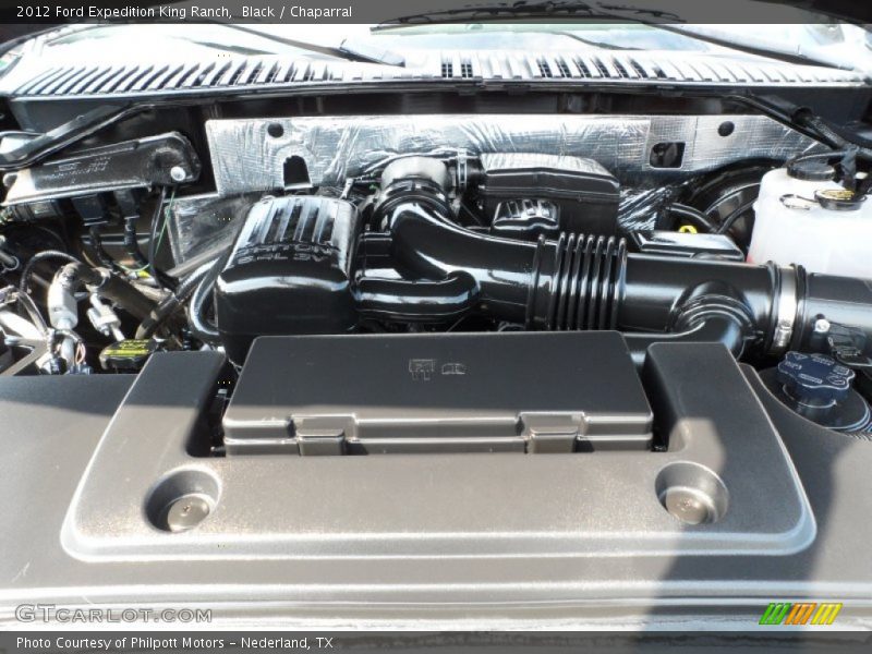  2012 Expedition King Ranch Engine - 5.4 Liter SOHC 24-Valve VVT Flex-Fuel V8