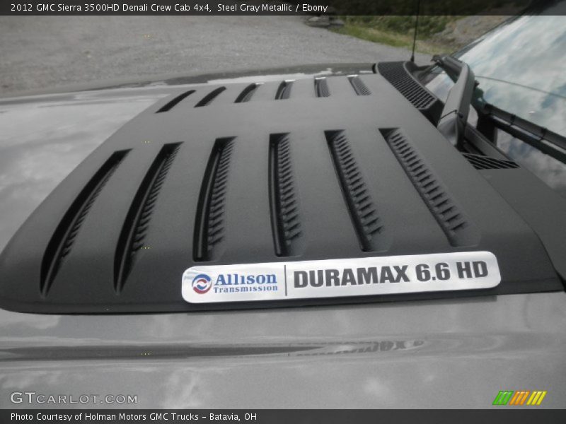  2012 Sierra 3500HD Denali Crew Cab 4x4 Logo