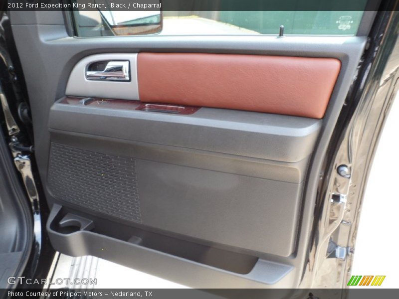 Door Panel of 2012 Expedition King Ranch