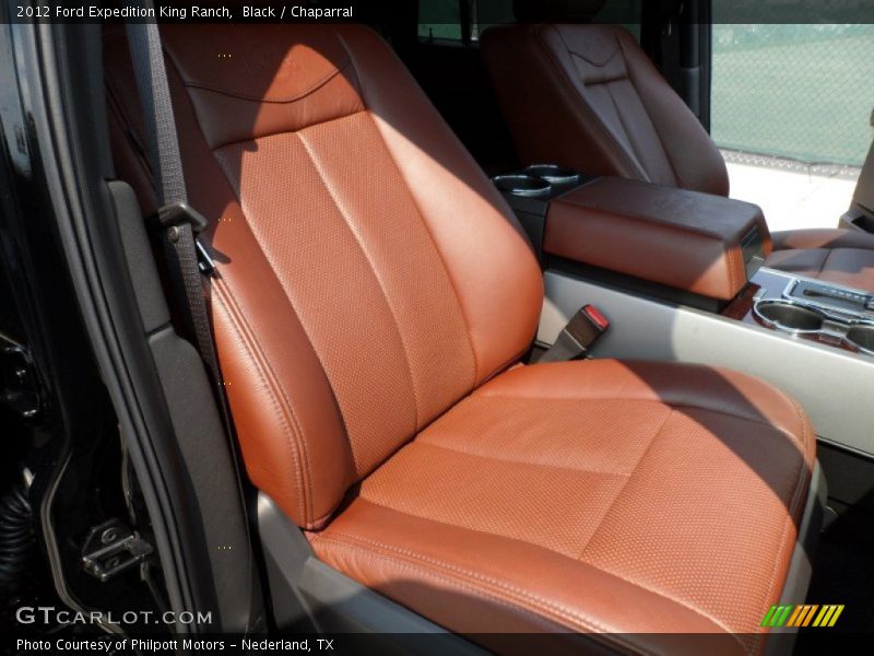  2012 Expedition King Ranch Chaparral Interior
