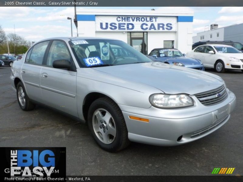 Galaxy Silver Metallic / Gray 2005 Chevrolet Classic