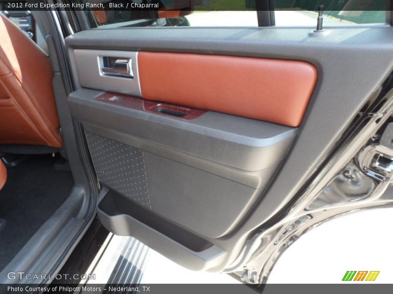 Door Panel of 2012 Expedition King Ranch