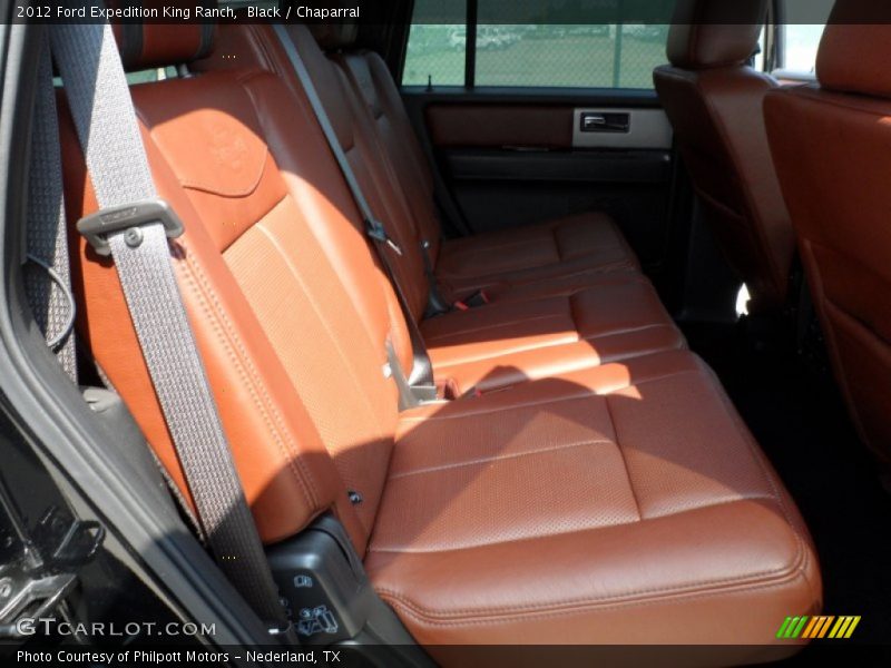 Black / Chaparral 2012 Ford Expedition King Ranch