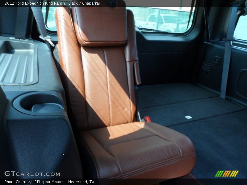 Rear Seat of 2012 Expedition King Ranch