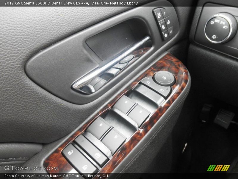 Controls of 2012 Sierra 3500HD Denali Crew Cab 4x4