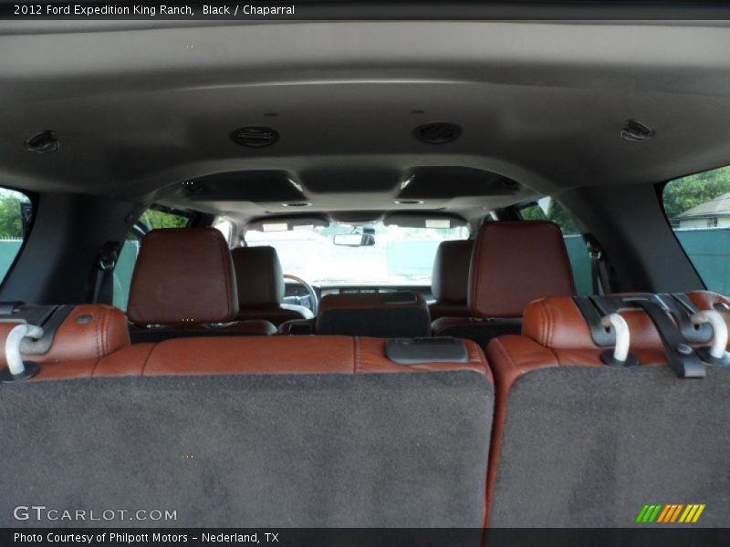 Black / Chaparral 2012 Ford Expedition King Ranch