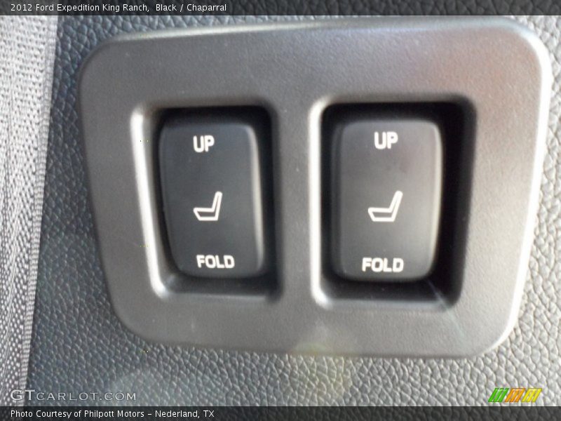 Black / Chaparral 2012 Ford Expedition King Ranch