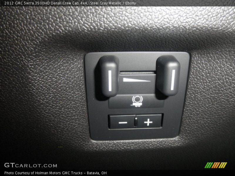Controls of 2012 Sierra 3500HD Denali Crew Cab 4x4
