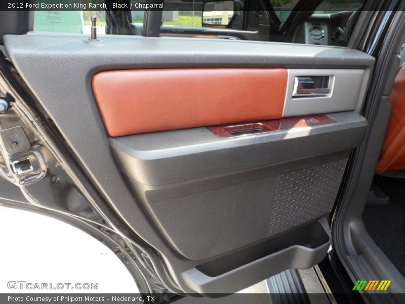 Black / Chaparral 2012 Ford Expedition King Ranch