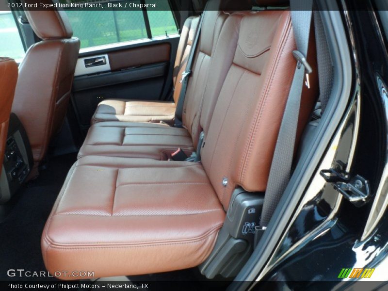  2012 Expedition King Ranch Chaparral Interior