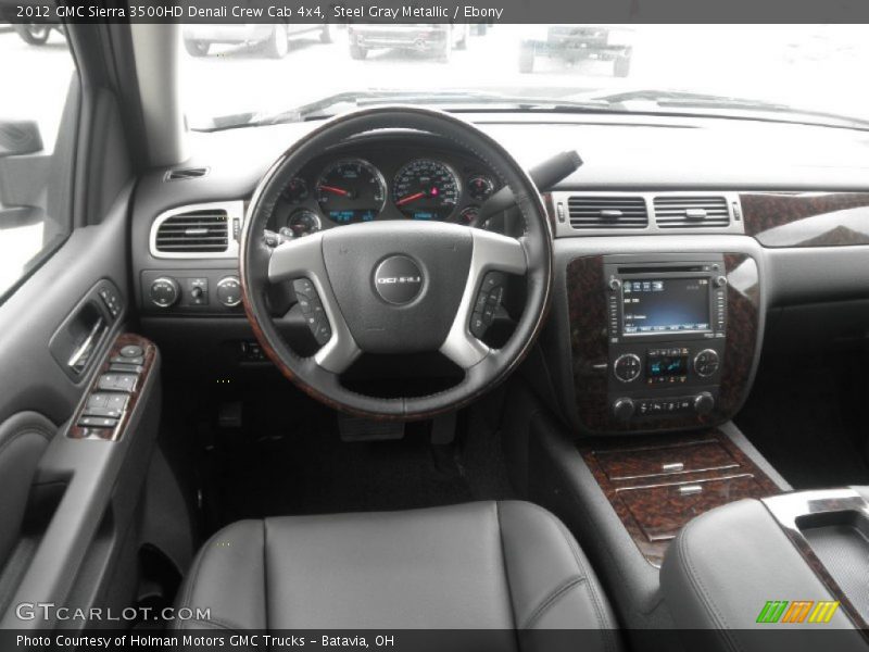 Dashboard of 2012 Sierra 3500HD Denali Crew Cab 4x4