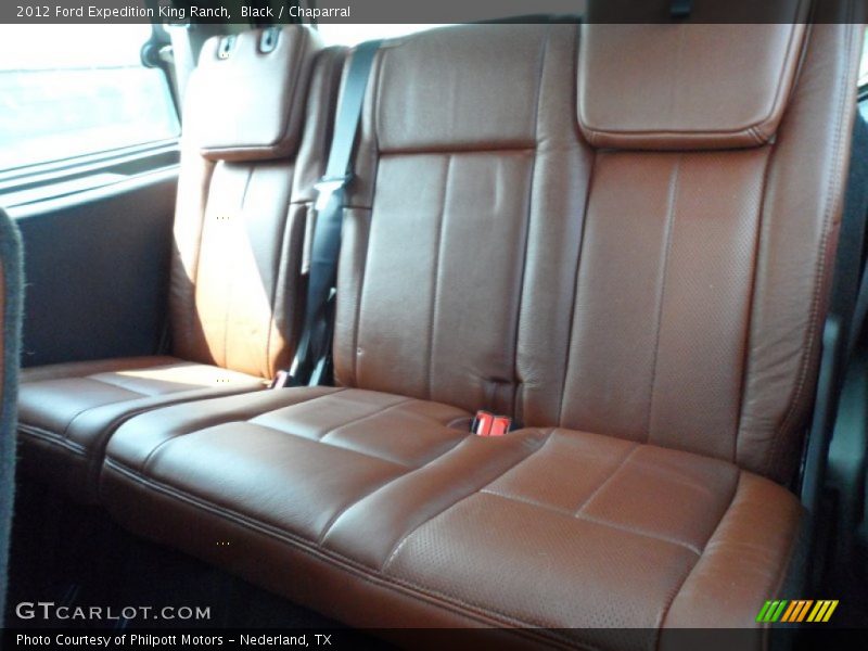  2012 Expedition King Ranch Chaparral Interior