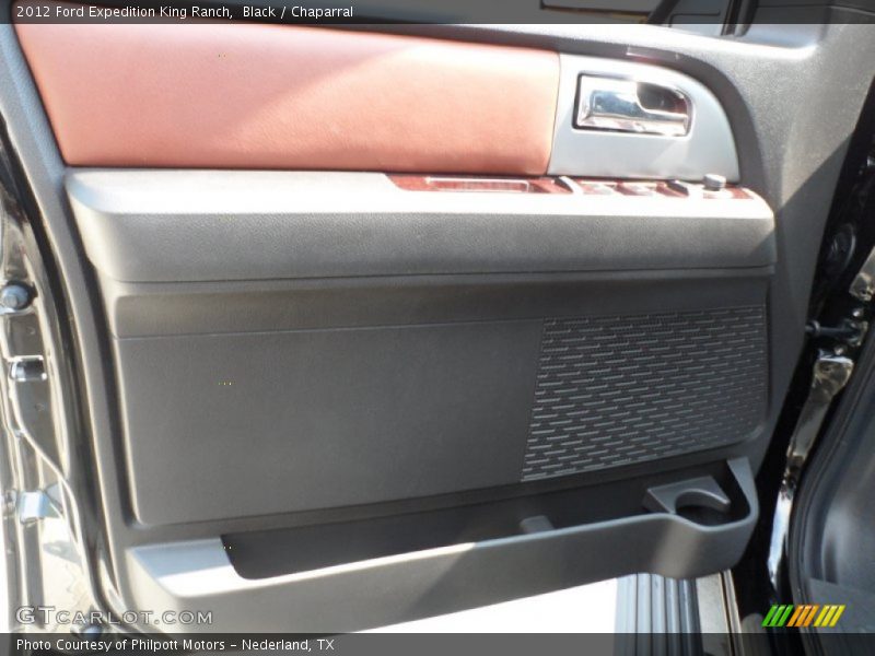 Door Panel of 2012 Expedition King Ranch