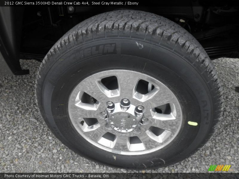  2012 Sierra 3500HD Denali Crew Cab 4x4 Wheel