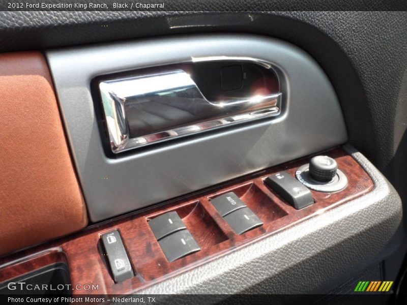 Black / Chaparral 2012 Ford Expedition King Ranch