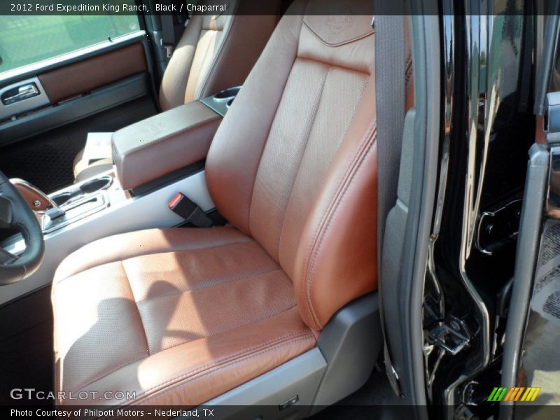  2012 Expedition King Ranch Chaparral Interior