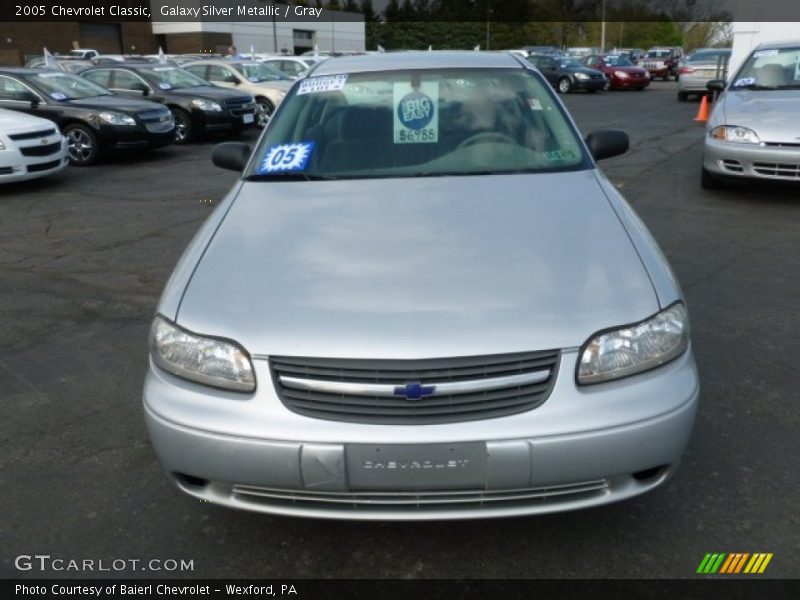 Galaxy Silver Metallic / Gray 2005 Chevrolet Classic