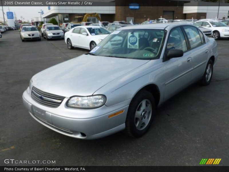 Galaxy Silver Metallic / Gray 2005 Chevrolet Classic