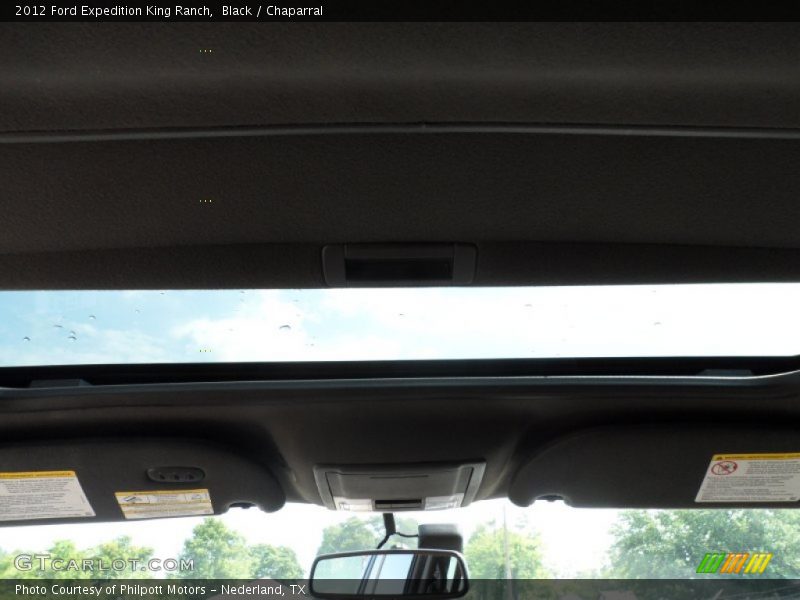 Black / Chaparral 2012 Ford Expedition King Ranch