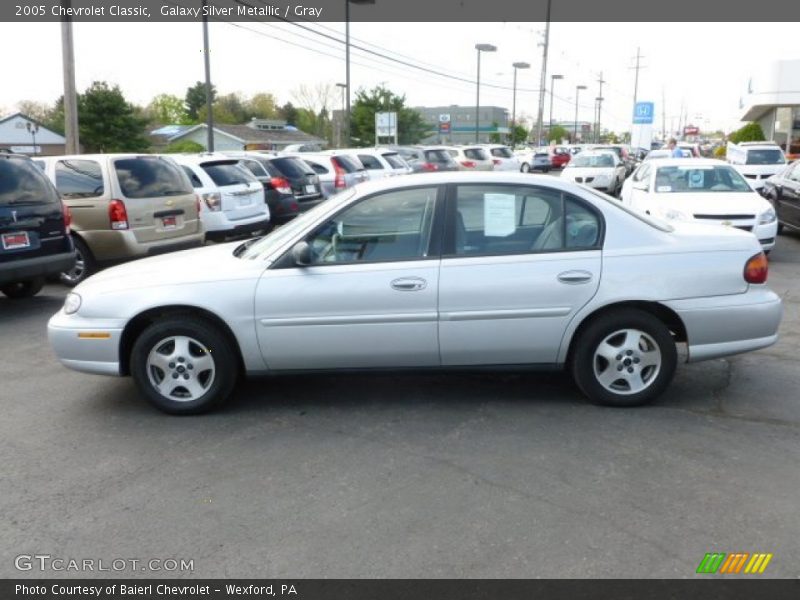 Galaxy Silver Metallic / Gray 2005 Chevrolet Classic