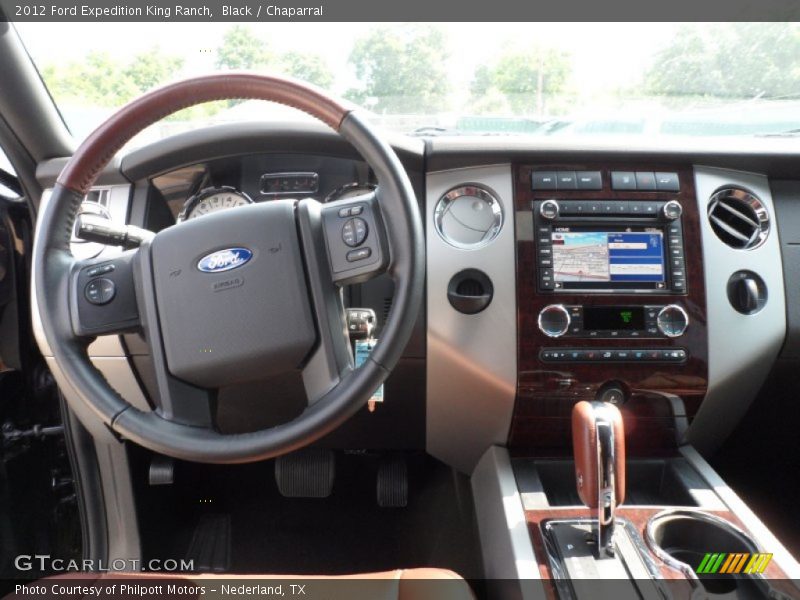 Black / Chaparral 2012 Ford Expedition King Ranch