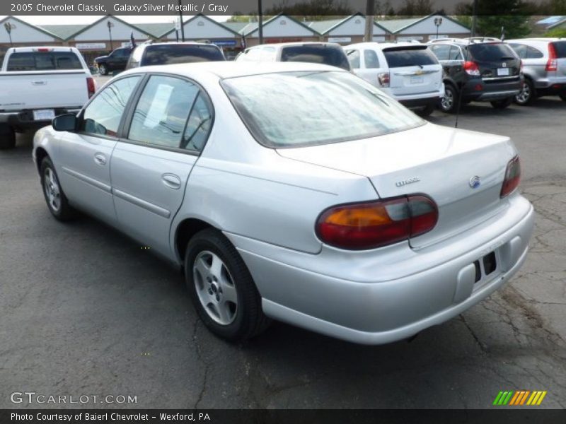 Galaxy Silver Metallic / Gray 2005 Chevrolet Classic