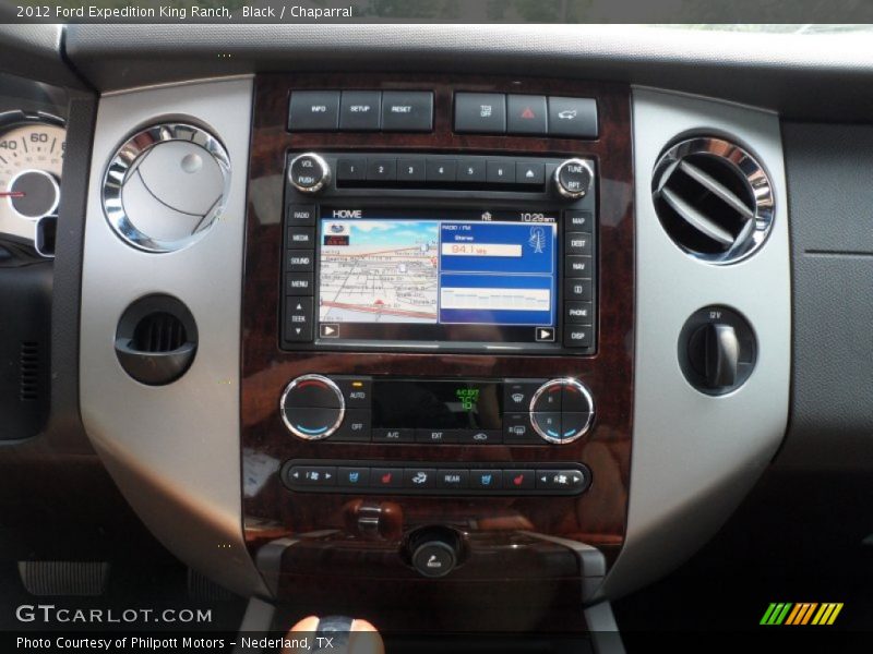 Controls of 2012 Expedition King Ranch
