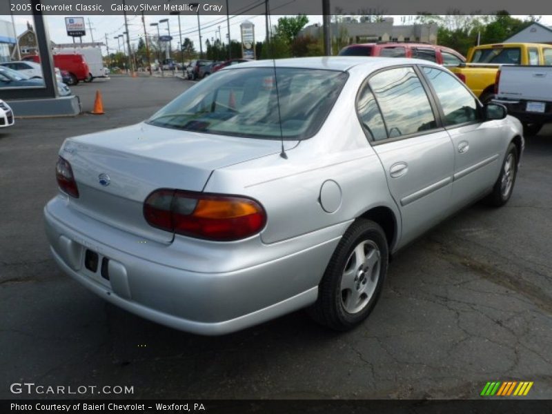 Galaxy Silver Metallic / Gray 2005 Chevrolet Classic