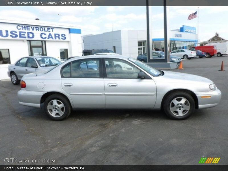 Galaxy Silver Metallic / Gray 2005 Chevrolet Classic