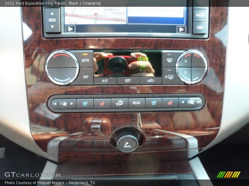 Controls of 2012 Expedition King Ranch