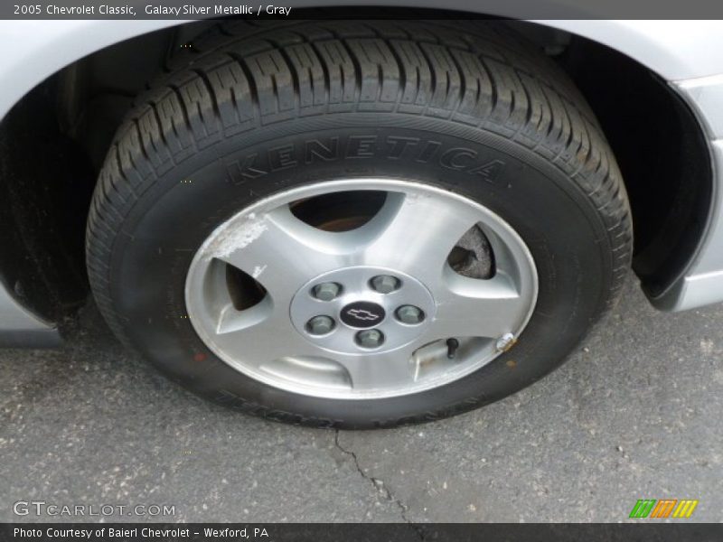 Galaxy Silver Metallic / Gray 2005 Chevrolet Classic