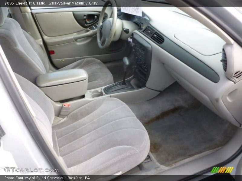 Galaxy Silver Metallic / Gray 2005 Chevrolet Classic