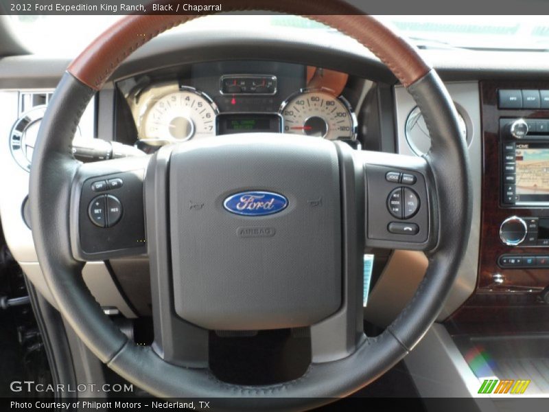  2012 Expedition King Ranch Steering Wheel