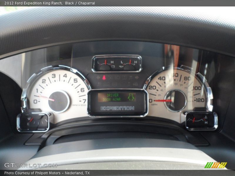  2012 Expedition King Ranch King Ranch Gauges