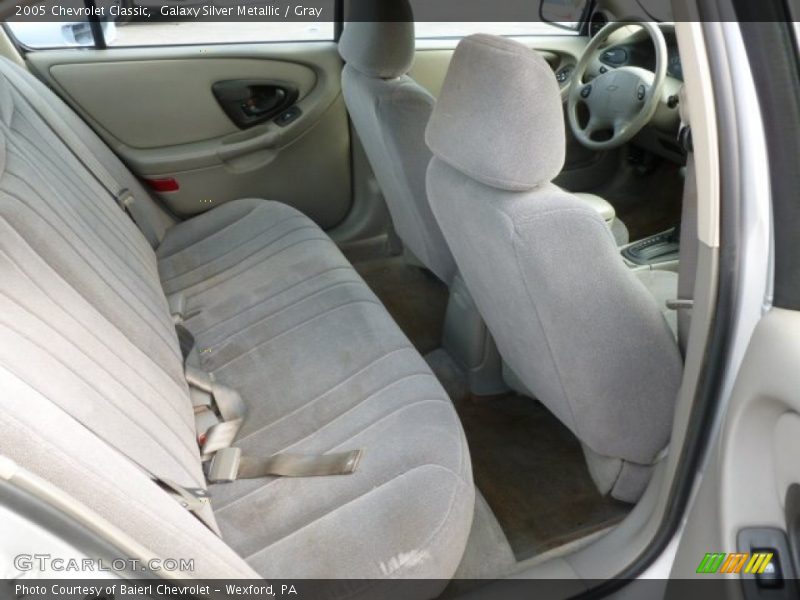 Galaxy Silver Metallic / Gray 2005 Chevrolet Classic